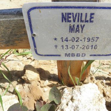 MAY Neville 1957-2010