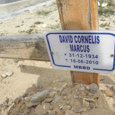 MARCUS David Cornelis 1934-2010