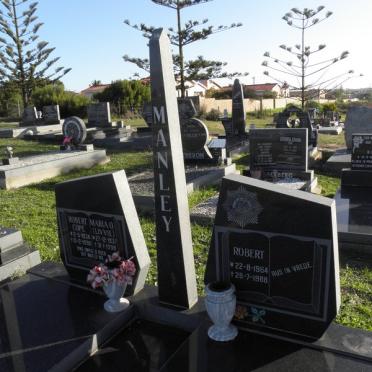 MANLEY Robert Cope 1934-1990 &amp; Maria O. 1937-1998 :: MANLEY Robert 1964-1988