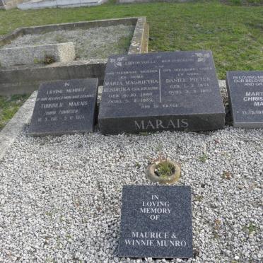 MARAIS Daniel Pieter 1873-1953 &amp; Maria Magrietha Hendrika KRAUSE 1886-1957 :: MARAIS Marthinus Christoffel 1913-2002