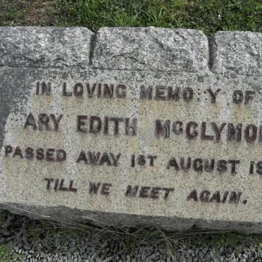 McCLYMONT Mary Edith -1963