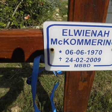McKOMMERING Elwienah 1970-2009