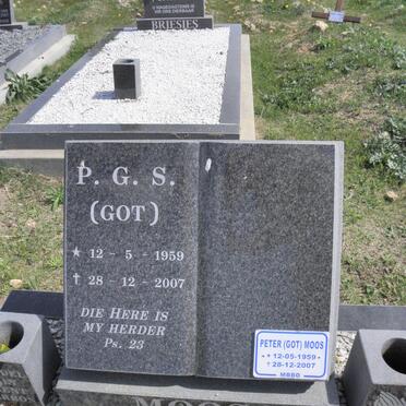 MOOS P.G.S. 1959-2007