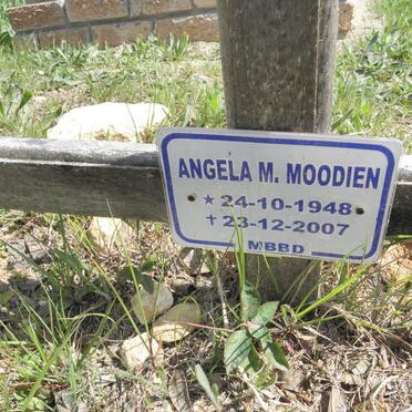 MOODIEN Angela M. 1948-2007
