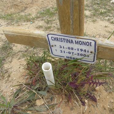 MONOE Christina 1941-2005