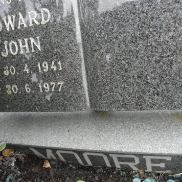 MOORE Edward John 1941-1977