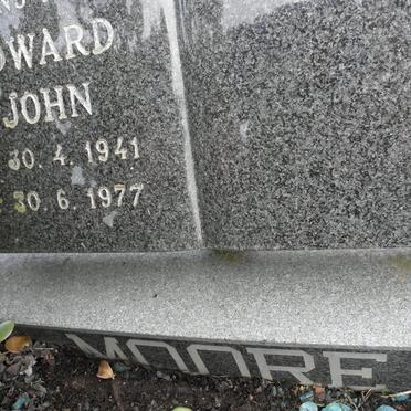 MOORE Edward John 1941-1977