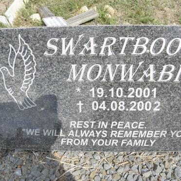 MONWABISI Swartbooi 2001-2002
