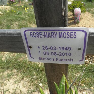 MOSES Rose-Mary 1949-2010