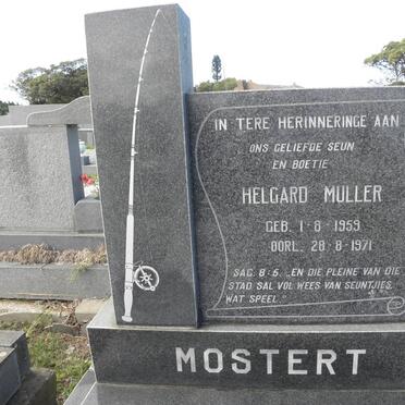 MOSTERT Helgard Muller 1959-1971