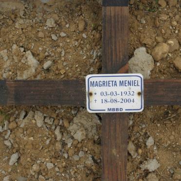 MENIEL Magrieta 1932-2004
