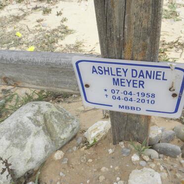 MEYER Ashley Daniel 1958-2010
