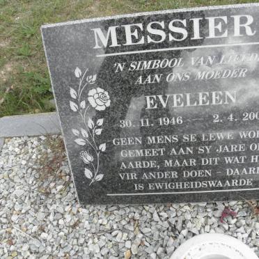 MESSIER Eveleen 1946-2001