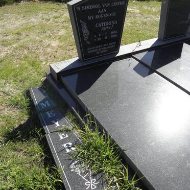 MEYER Cathrina 1952-1998