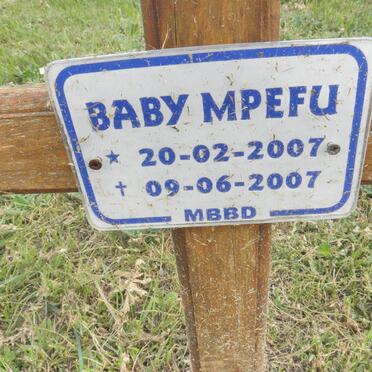 MPEFU Baby 2007-2007