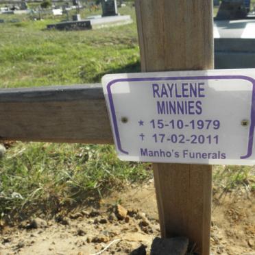MINNIES Raylene 1979-2011