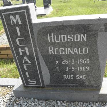 MICHAELS Hudson Reginald 1968-1989