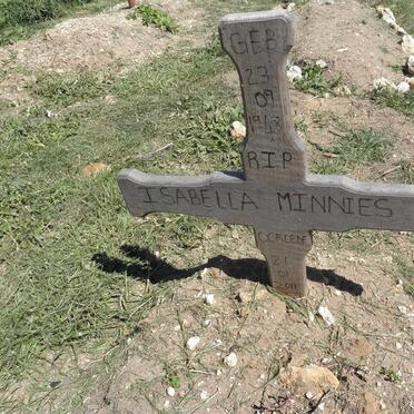 MINNIES Isabella 1948-2011