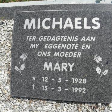 MICHAELS Mary 1928-1992