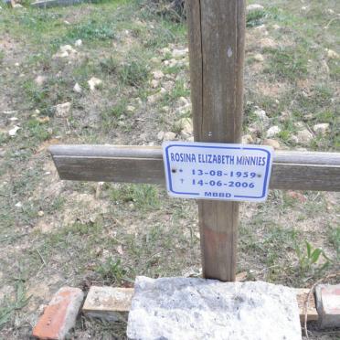 MINNIES Rosina Elizabeth 1959-2006