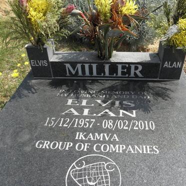 MILLER Elvis Alan 1957-2010