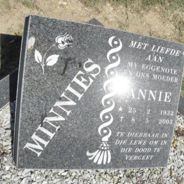 MINNIES Annie 1932-2003