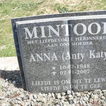 MINTOOR Anna 1948-2007