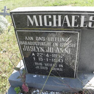 MICHAELS Joslyn Jo-Anne 1992-1993
