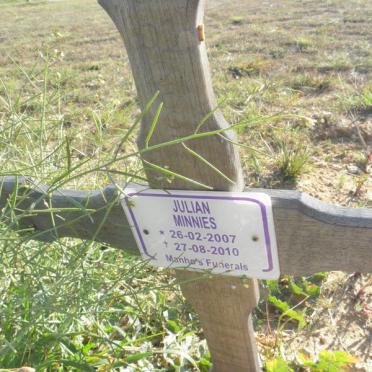 MINNIES Julian 2007-2010