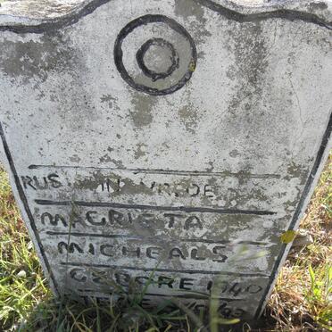 MICHAELS Magrieta 1940-1993