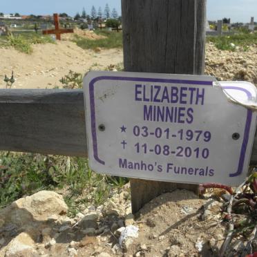 MINNIES Elizabeth 1979-2010