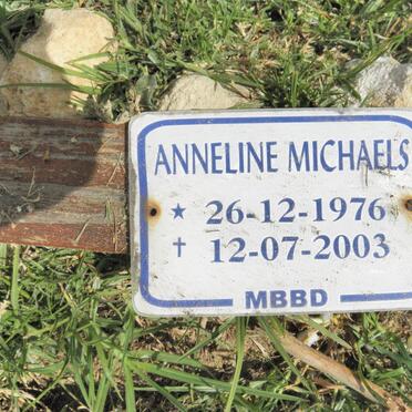 MICHAELS Anneline 1976-2003