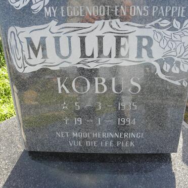 MULLER Kobus 1935-1994
