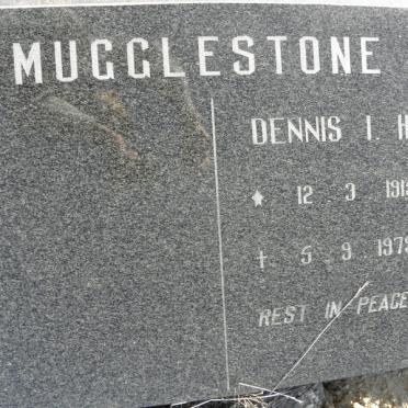 MUGGLESTONE Dennis I.H. 1915-1979