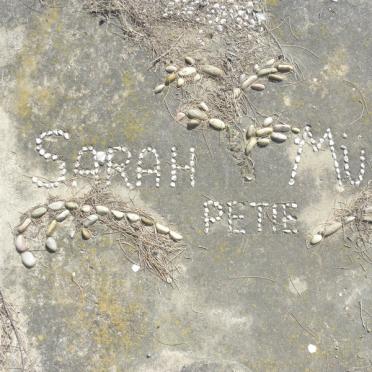 MULLER Sarah Petie