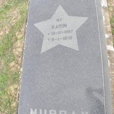 MURRAY Karen 1967-1970