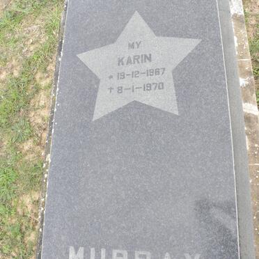 MURRAY Karen 1967-1970