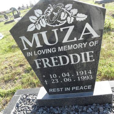 MUZA Freddie 1914-1993