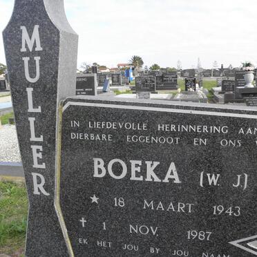 MULLER W.J. 1943-1987