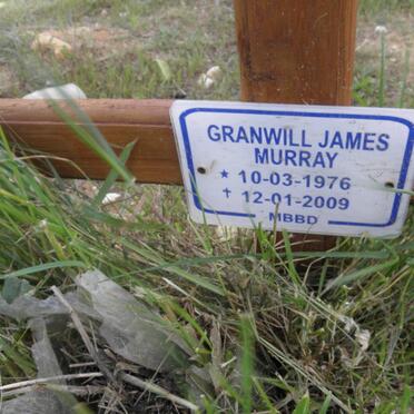 MURRAY Granwill James 1976-2009