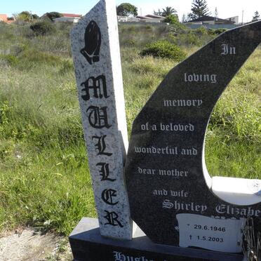 MULLER Shirley Elizabeth 1946-2003