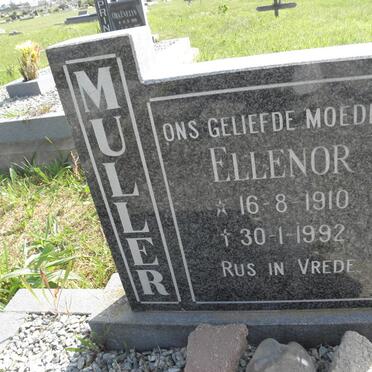 MULLER Ellenor 1910-1992