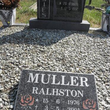 MULLER Ralhston 1976-2001