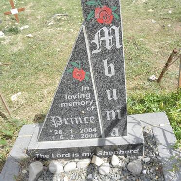 MBUMA Prince 2004-2004