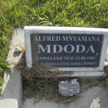 MDODA Alfred Mnyamana -1981