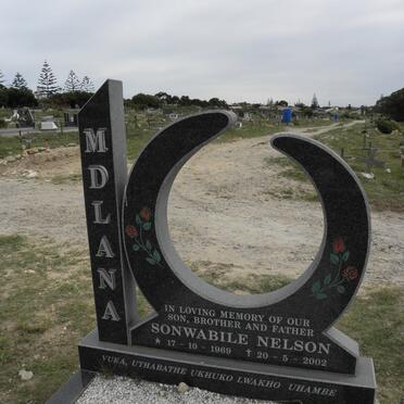 MDLANA Sonwabile Nelson 1969-2002