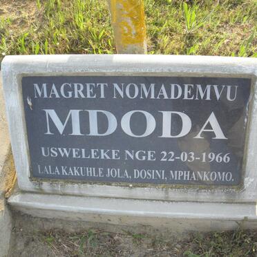 MDODA Magret Nomademvu  -1966