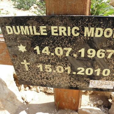 MDODA Dumile Eric 1967-2010