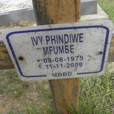 MFUMBE Ivy Phindiwe 1975-2009