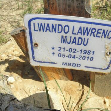 MJADU Lwando Lawrence 1981-2010